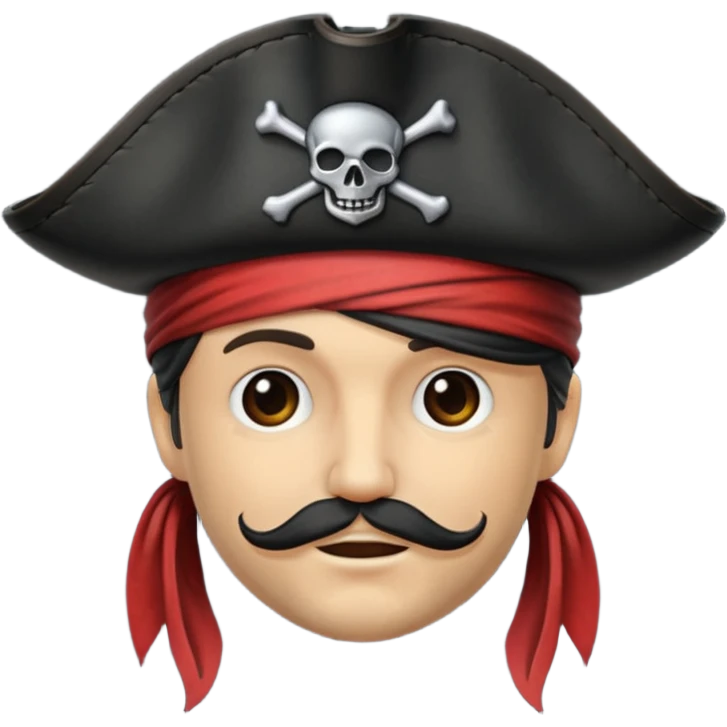 pirate hat emoji