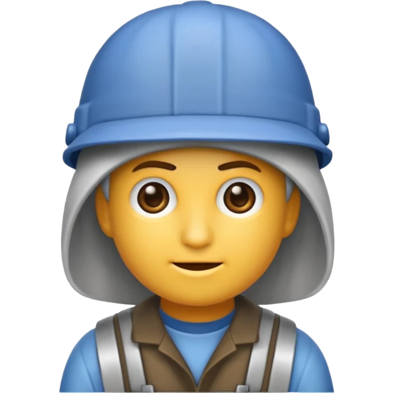 emoji de un persona con gorro de hacer mechas en la peluqueria emoji