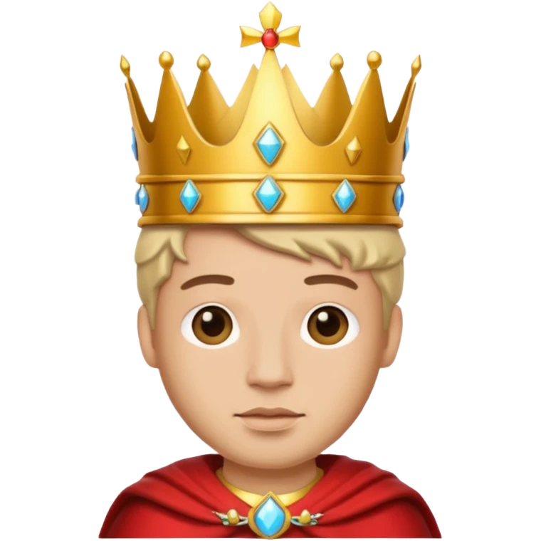 پادشاه خلق emoji