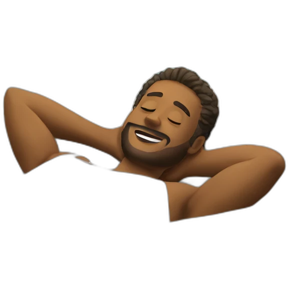 Relax emoji