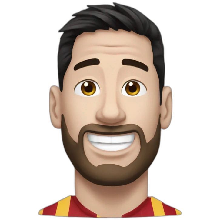  messi emoji