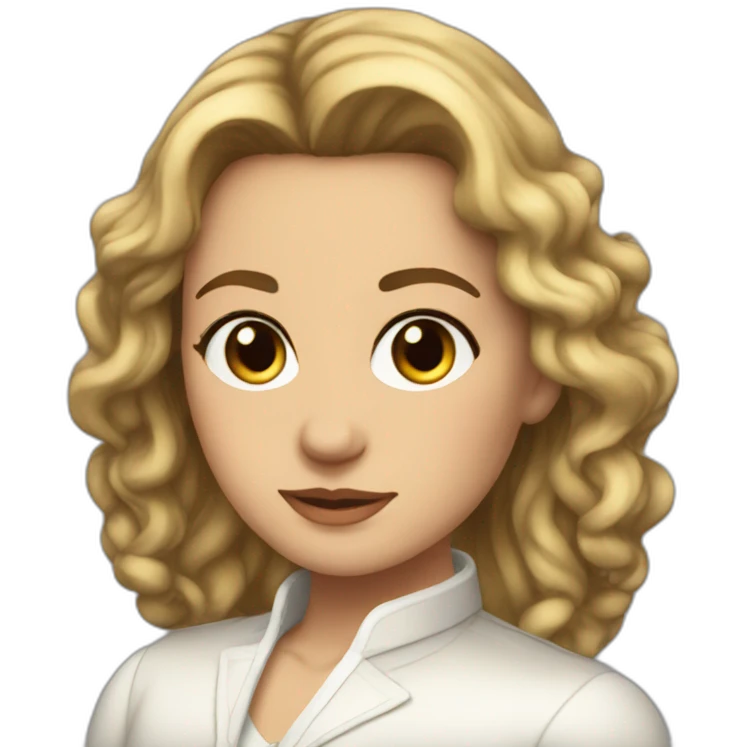Victoria de angelis emoji
