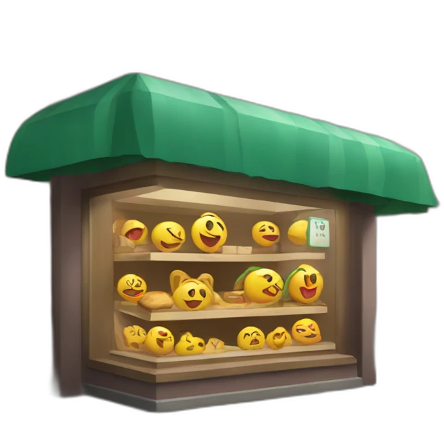 store open sign emoji