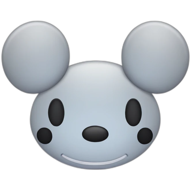 mickey mouse emoji