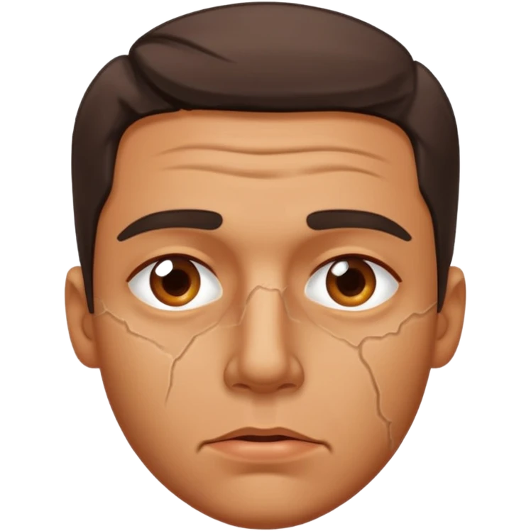dehydrated man emoji