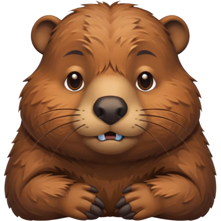 зроби такого упоротого втомленго бобра emoji