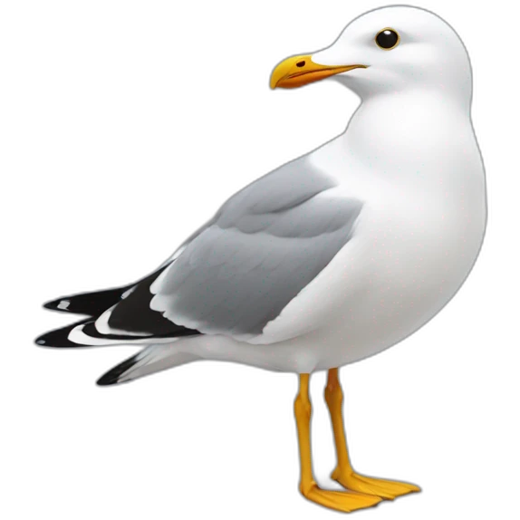 gull emoji