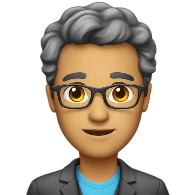 Chemistry teacher emoji