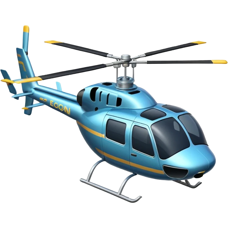 helicopter emoji