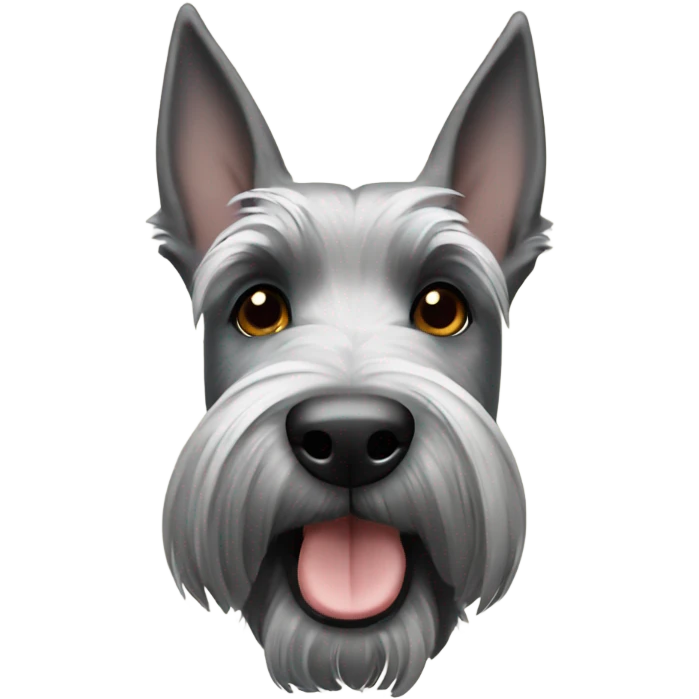 Scottish terrier emoji