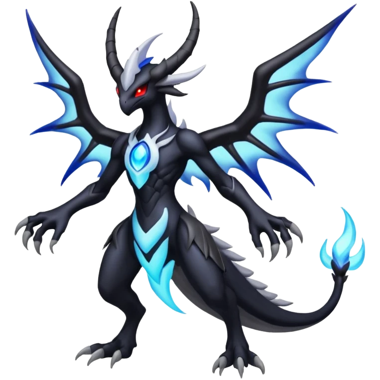 Lunala-Darkrai-Zekrom-Fakémon-hybrid-creature (full body)  emoji