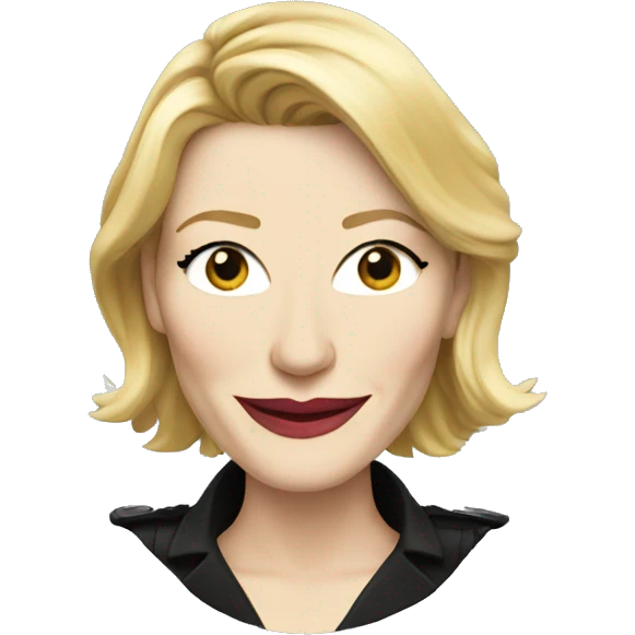 Cate Blanchett  emoji