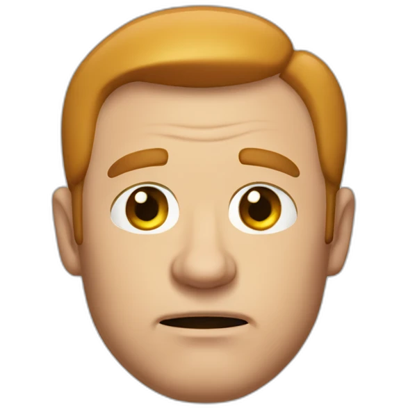 Marvin Wepner Grumpy emoji