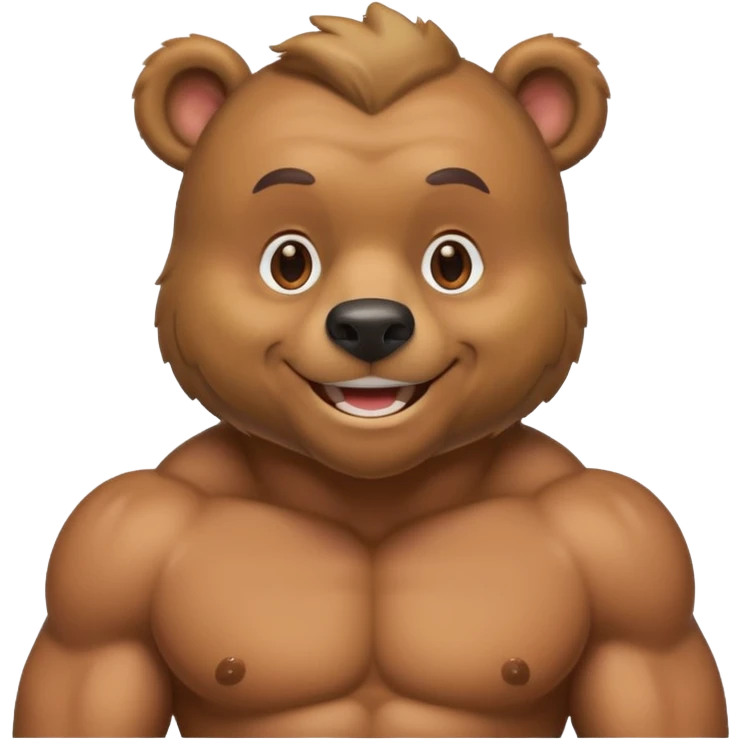 gay bear emoji