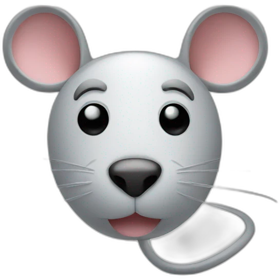 computer mouse emoji