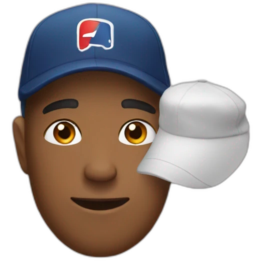 Cap emoji