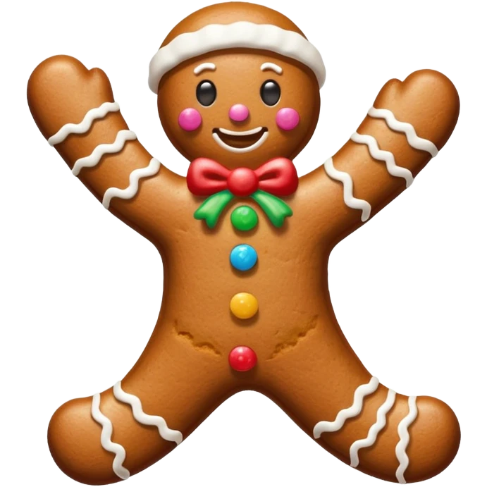 Gengibre natal emoji