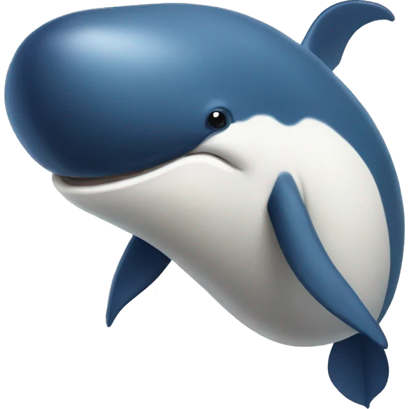  whale head animal emoji