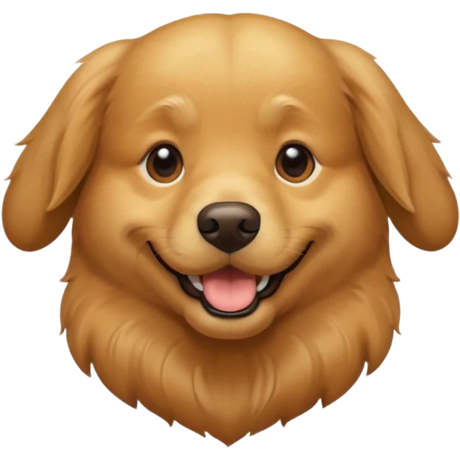 blaffen de hond emoji