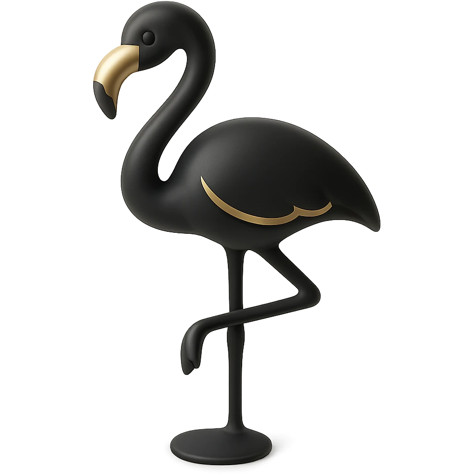 flamingo emoji