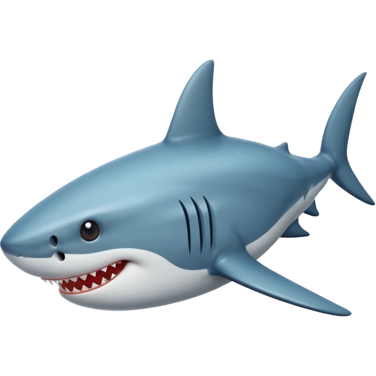 Shark emoji