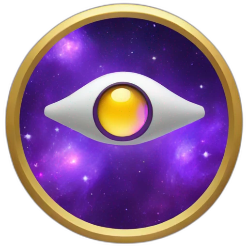 a purple portal to another galaxy emoji