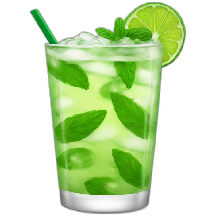 Mojito emoji