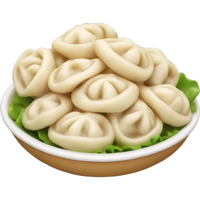Pelmeni food emoji