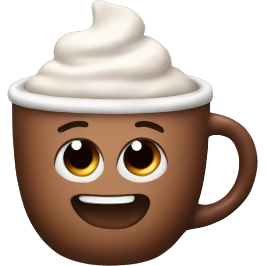 hot cocoa emoji