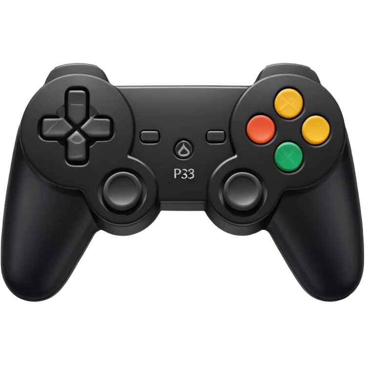 ps3 controller emoji