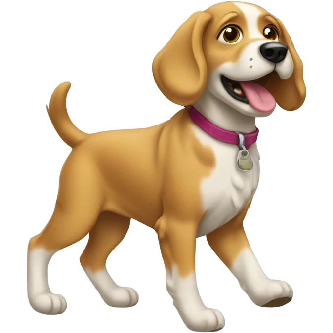 WALKING DOG emoji