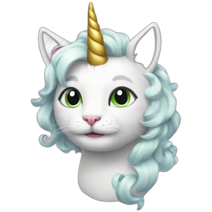 cat unicorn emoji
