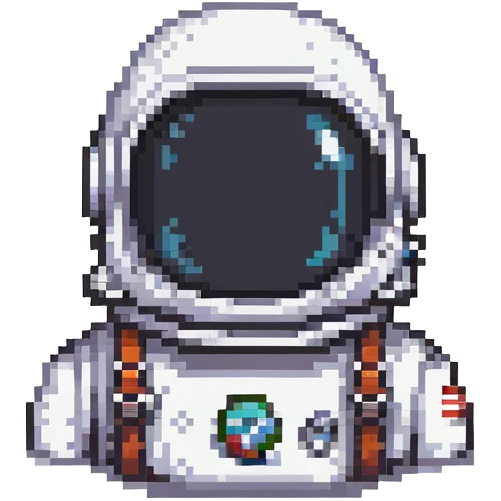 Astronaut helmet emoji