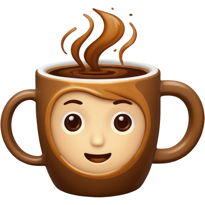 Coffee without Saucer emoji