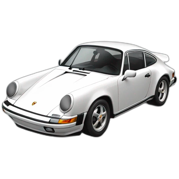 une porshe 911 emoji