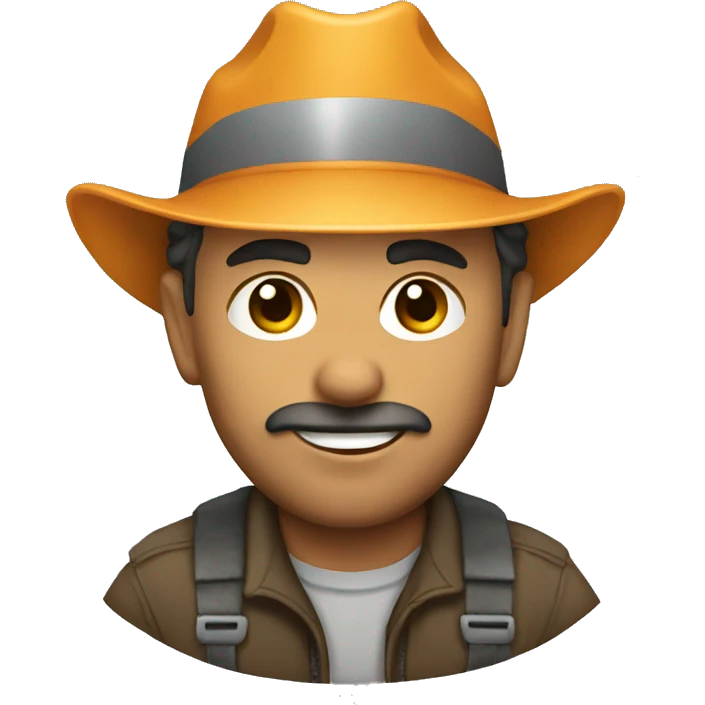 Trucker emoji