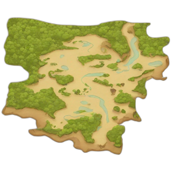 map emoji