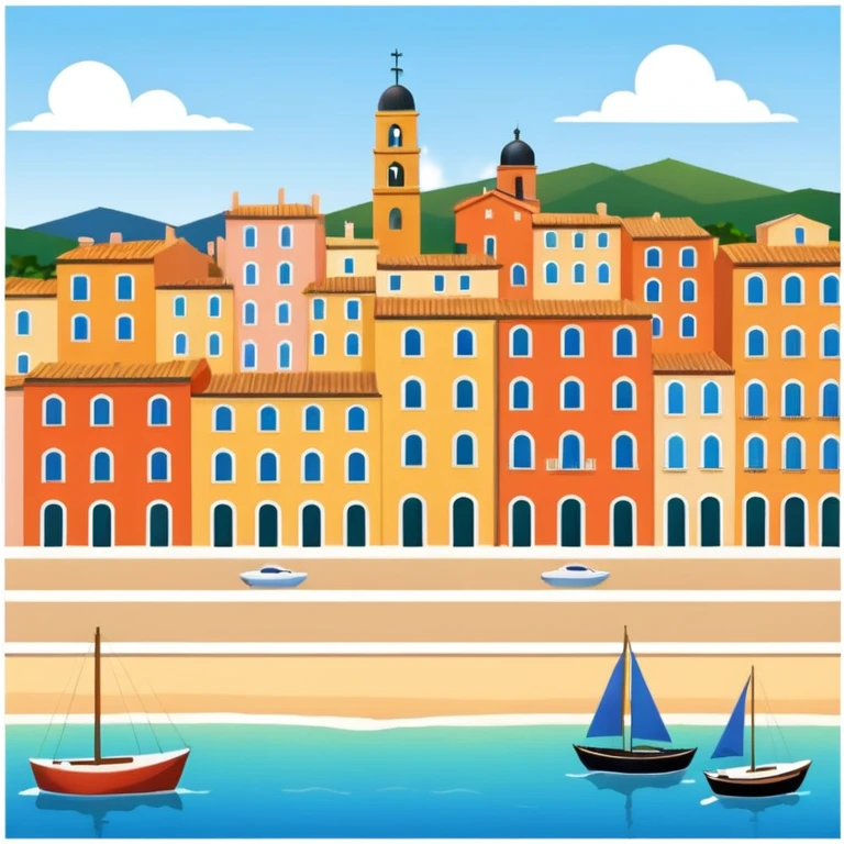 saint tropez emoji