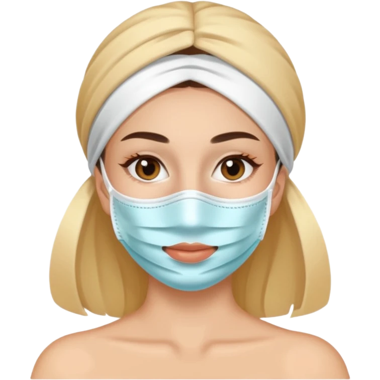 facemask beauty emoji