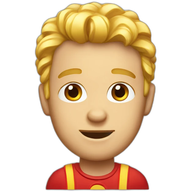 Macdonald emoji