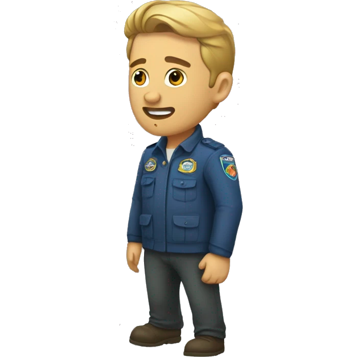 Блестящая такса в туфлях emoji