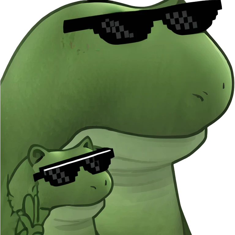 Cougar beaten alligator emoji