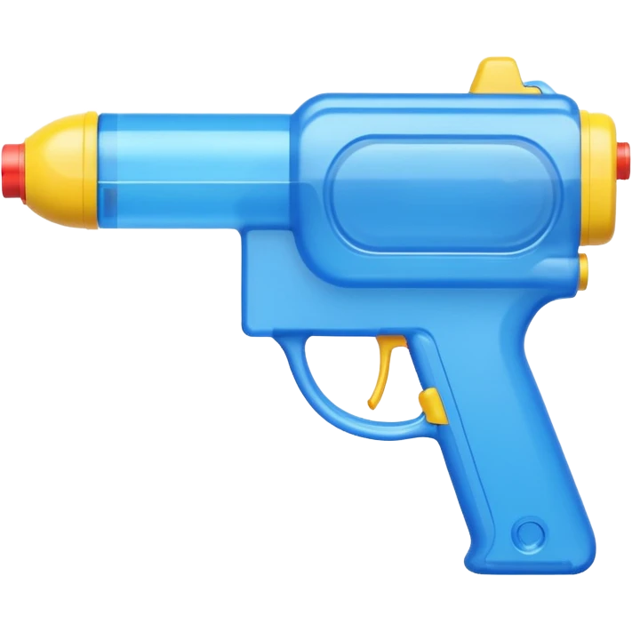 water gun emoji