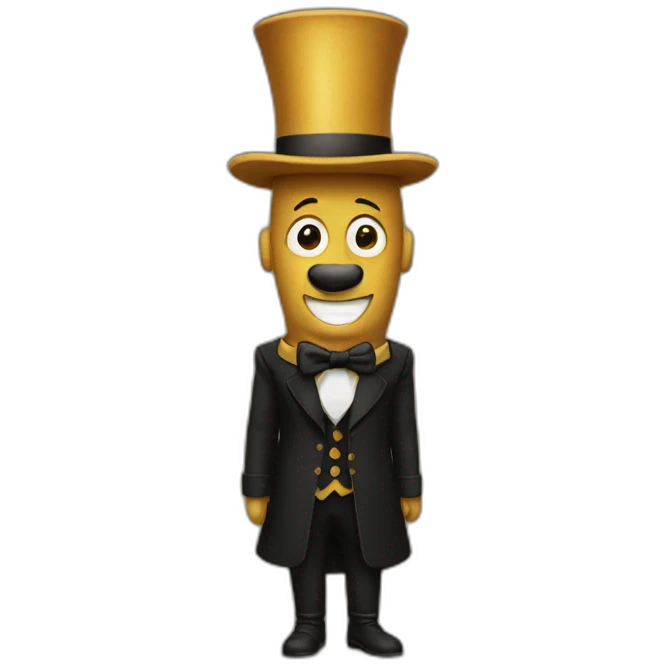 Mr. Peanut emoji