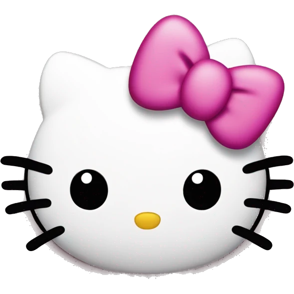 hello kitty emoji