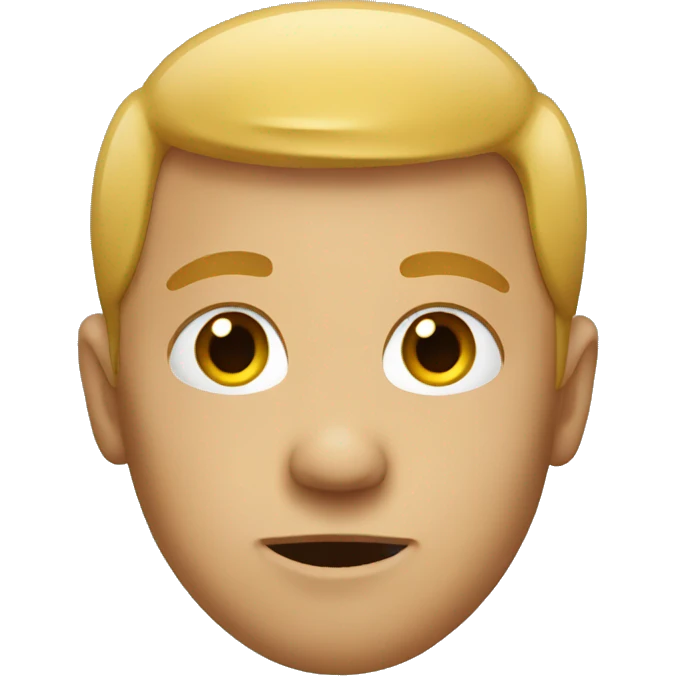 big head emoji