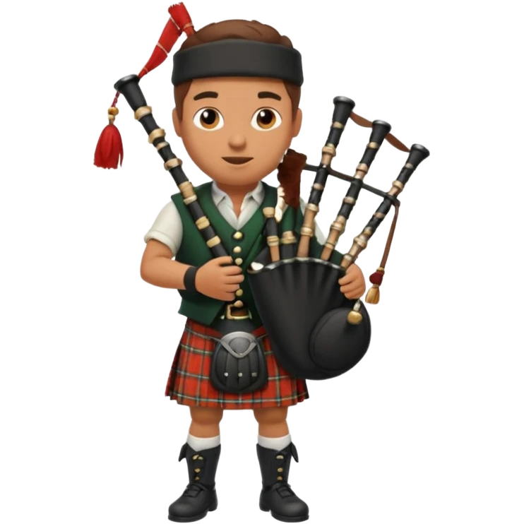 wscotch bag pipe emoji