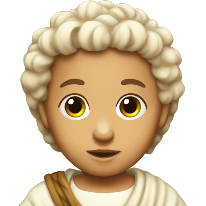 Baby Jesus  emoji
