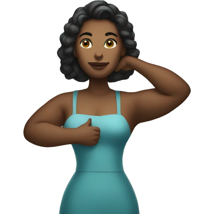 giant woman emoji