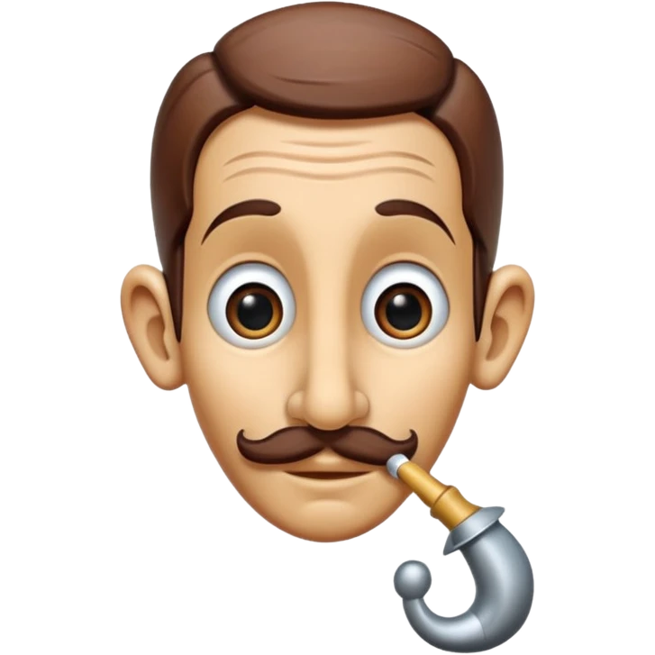 pinocchio long nose emoji